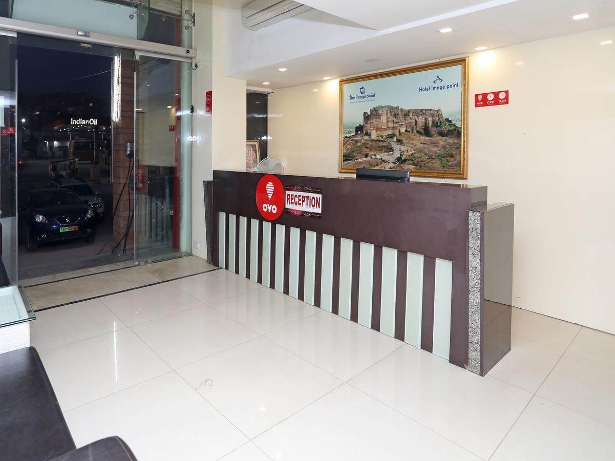 Oyo 10607 Hotel Image Point Dźodhpur Zewnętrze zdjęcie